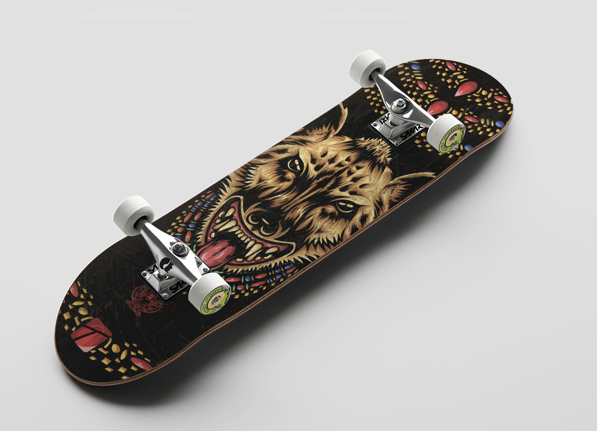Txin skateboard complete – Hiena