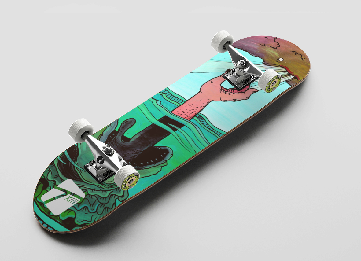 Txin skateboard complete – Treasure