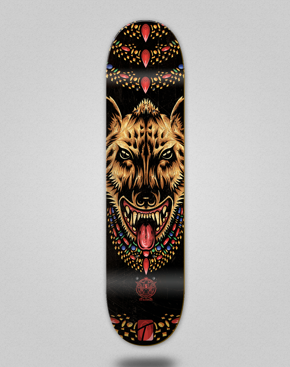 Txin skateboard deck – Hiena