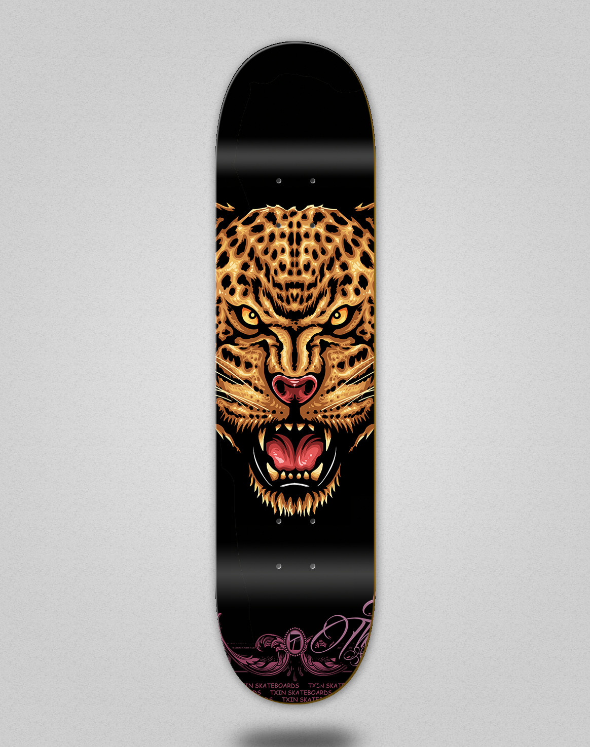 Txin skateboard deck – Jaguar