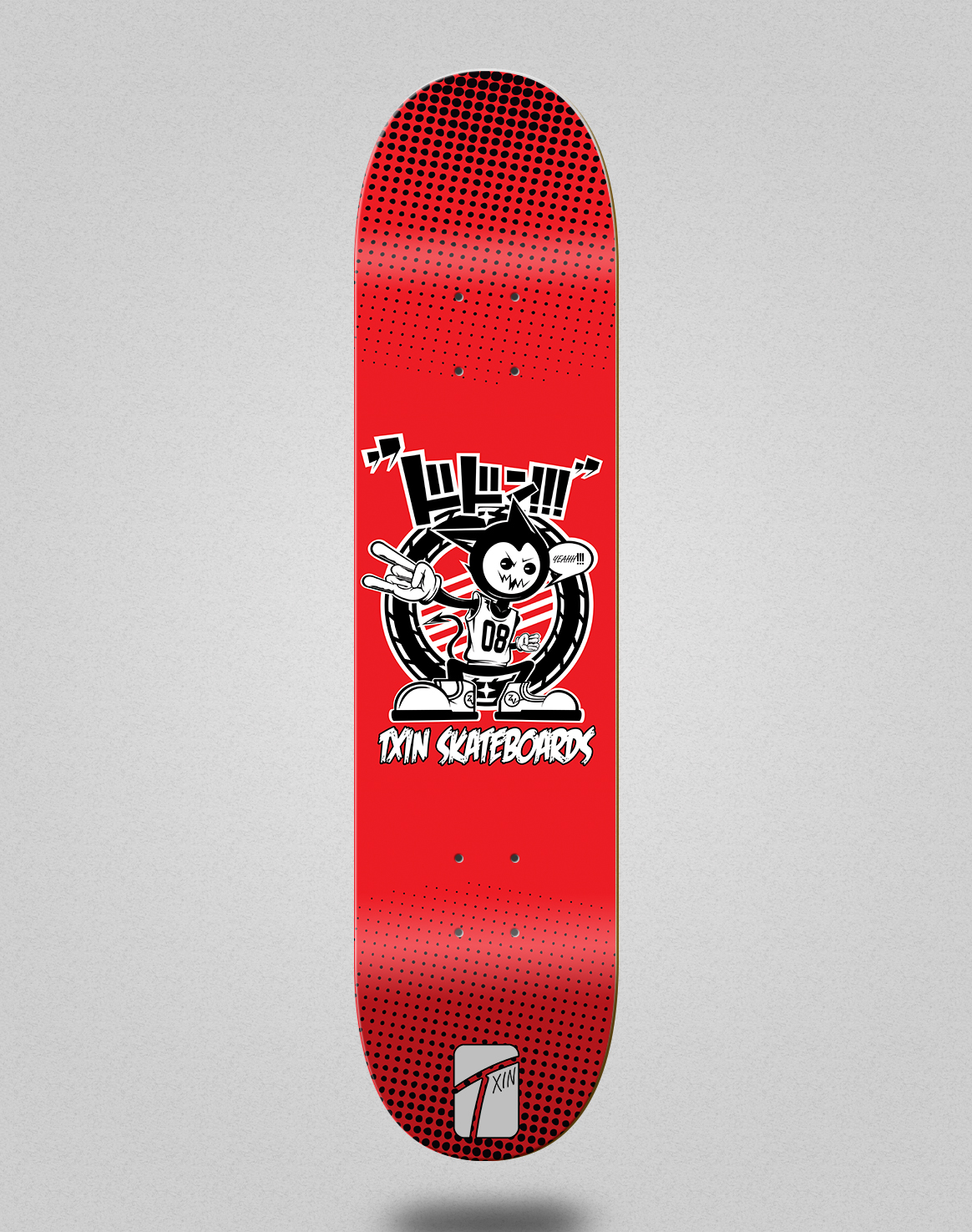 Txin skateboard deck – Yaroki