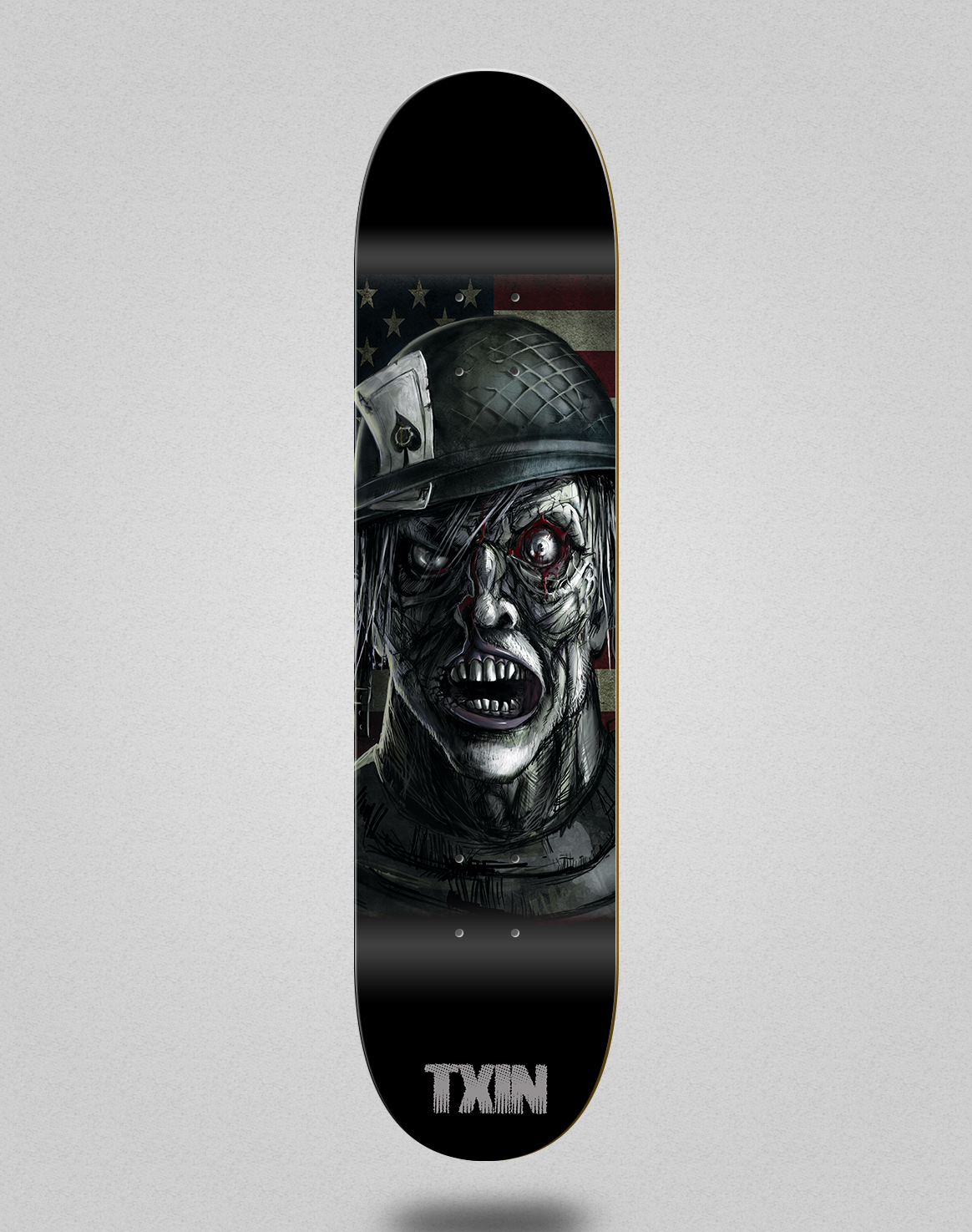 Txin skateboard deck – Zombie Nation