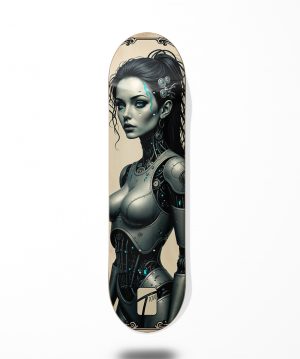 Txin skateboard deck - Bot Series Letty