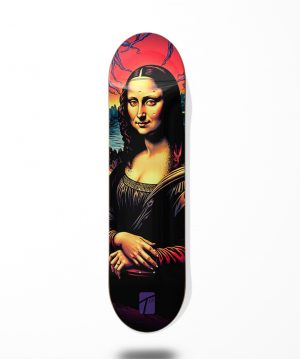 Txin skateboard deck - Muy Mona