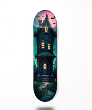 Txin skateboard deck - Terror House Series Catri
