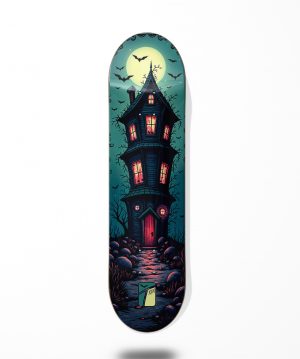 Txin skateboard deck - Terror House Series Geriko