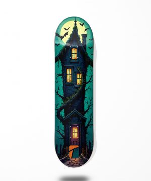 Txin skateboard deck - Terror House Series Hagi