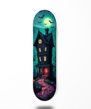 Txin skateboard deck - Terror House Series Miry
