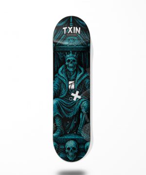 Txin skateboard deck - Bonesking
