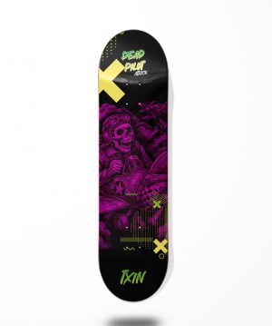 Txin skateboard deck - Dead Pilot Attack