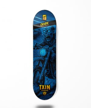 Txin skateboard deck - Crudo Blue Tarres