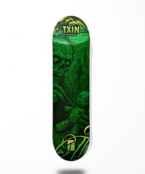 Txin skateboard deck - Test Voodoo