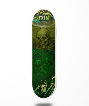 Txin skateboard deck - Test Voodoohill