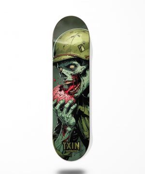 Txin skateboard deck - Zombie Dinner
