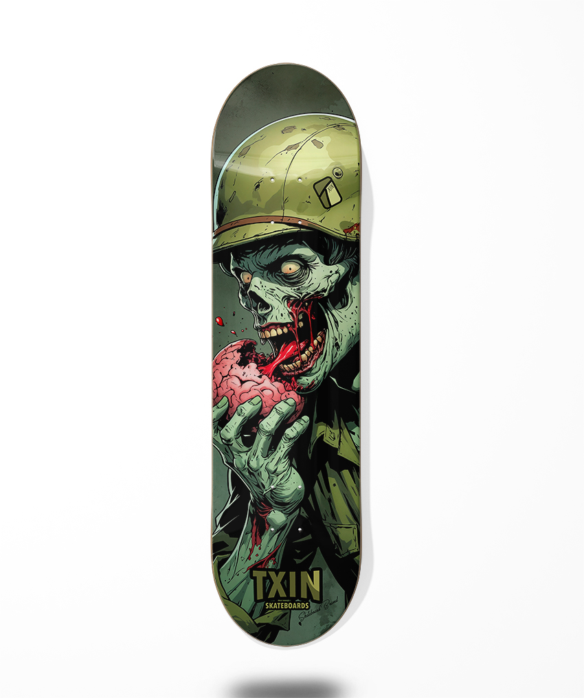 Txin skateboard deck - Zombie Dinner