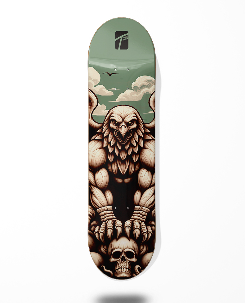 Txin skateboard deck - Gargolien