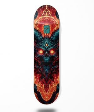 Txin skateboard deck - Infierno