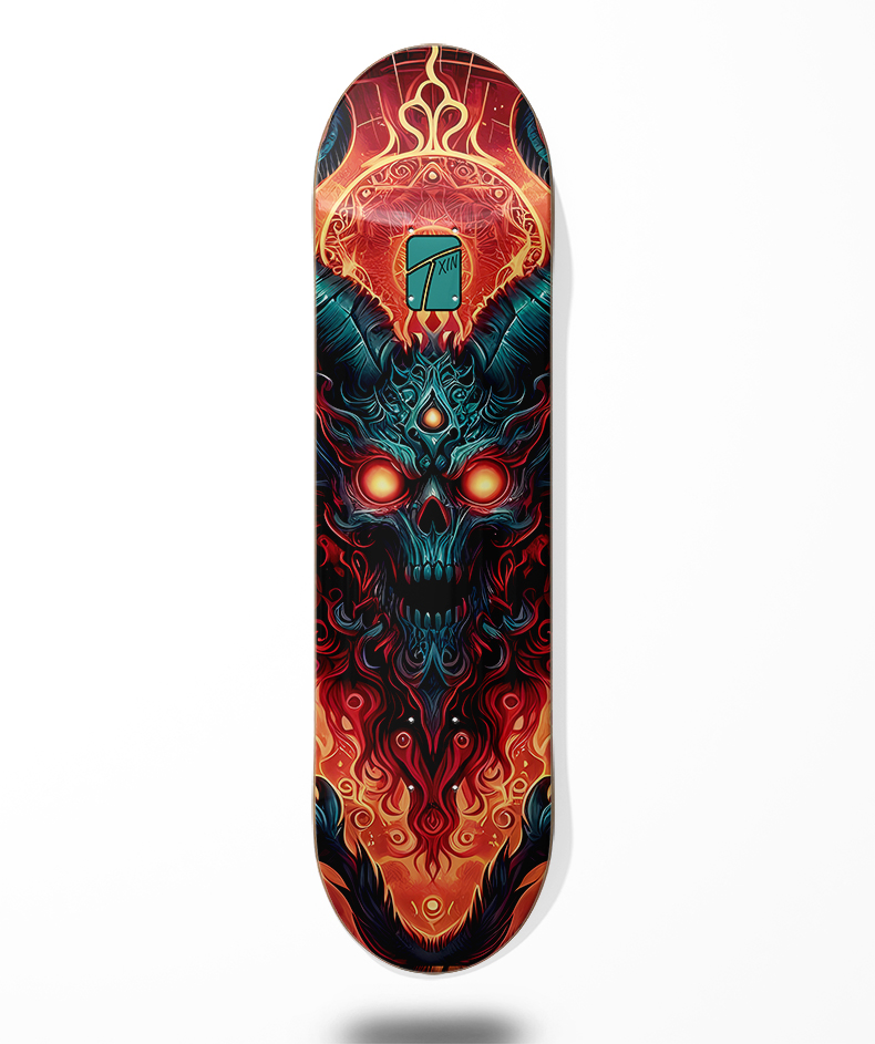 Txin skateboard deck - Infierno